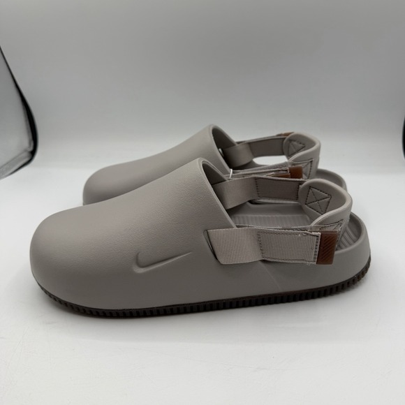 Nike Calm Mule NA Men\'s Size 13 College Grey Slip On Shoes Slides FD5130-005 main image 5